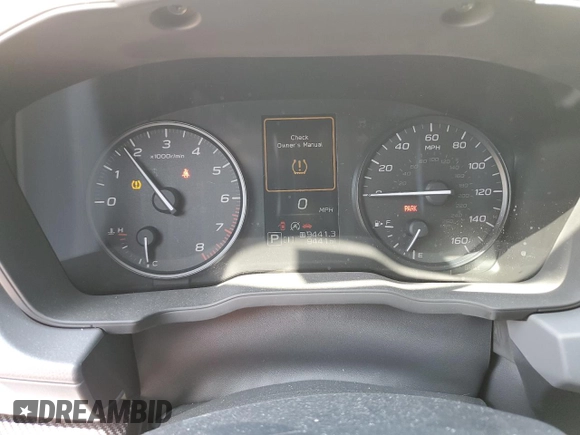 2024 Subaru Crosstrek с VIN JF2GUABC3R8354191, выставлен на аукционе Copart как лот 56433145 с пробегом 9 441 миль миль и Чистый • Clean title. История ставок и продаж доступна на DreamBid. Изображение 9.