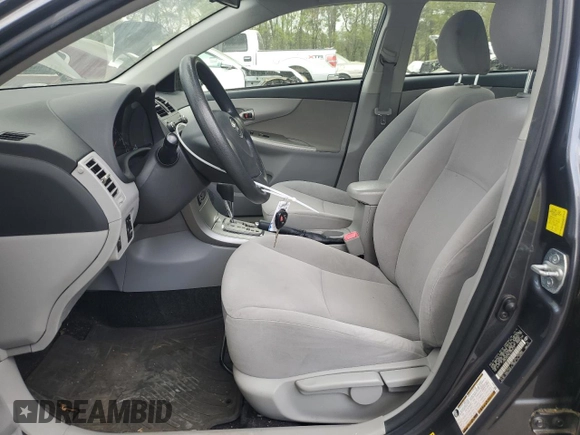 2011 Toyota Corolla L with VIN JTDBU4EE9BJ090612, listed as a Copart auction lot 51409865 with 112,484 mi miles and Salvage Title. Bid and sale history available at carsss.com. Image 7.