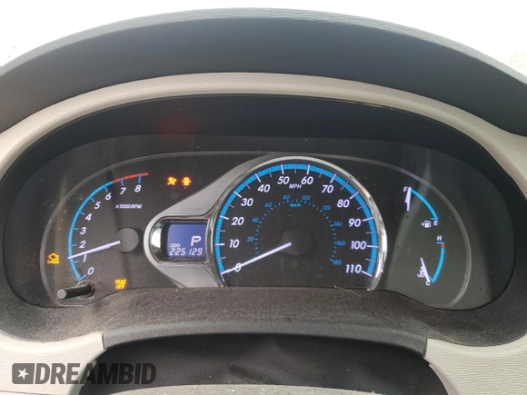 2013 Toyota Sienna XLE with VIN 5TDDK3DC6DS059378, listed as a Copart auction lot 54233765 with 225,129 mi miles and Salvage Title. Bid and sale history available at DreamBid. Image 9.