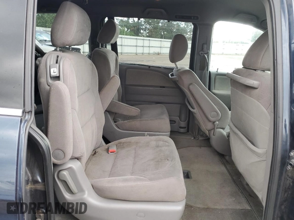 2010 Honda Odyssey EX with VIN 5FNRL3H48AB061672, listed as a Copart auction lot 75869344 with 188,255 mi miles and Salvage Title. Bid and sale history available at carsss.com. Image 11.