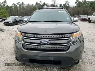 2015 Ford Explorer Limited with VIN 1FM5K7F86FGA20643, listed as a Copart auction lot 45245245 with 116,894 mi miles and Salvage Title. Bid and sale history available at carsss.com. Image 14.
