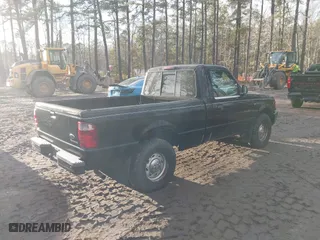 2002 Ford Ranger XL with VIN 1FTYR10D02TA08408, listed as a IAAI auction lot 41599063 with 248,040 mi miles. Bid and sale history available at carsss.com. Image 4.