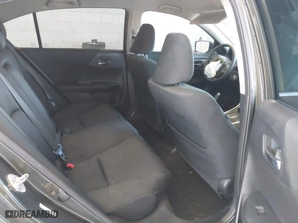 2014 Honda Accord Sedan LX with VIN 1HGCR2F38EA092218, listed as a IAAI auction lot 41969474 with 145,913 mi miles. Bid and sale history available at carsss.com. Image 8.