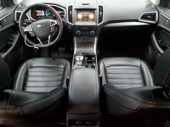 2019 Ford Edge SEL with VIN 2FMPK4J96KBC17515, listed as a Copart auction lot 85058144 with 126,208 mi miles and Clean Title. Bid and sale history available at carsss.com. Image 8.