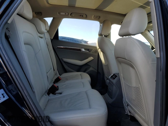2011 Audi Q5 Premium with VIN WA1CFAFPXBA010158, listed as a Copart auction lot 42733505 with 115,880 mi miles and Salvage title. Bid and sale history available at DreamBid. Image 11.