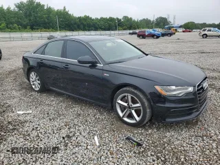 2013 Audi A6 Prestige with VIN WAUHGAFC7DN005031, listed as a Copart auction lot 58520695 with 223,308 mi miles and Clean title. Bid and sale history available at DreamBid. Image 4.