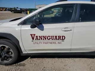 2023 Subaru Crosstrek with VIN JF2GTABC2P8232647, listed as a Copart auction lot 46087835 with 76,760 mi miles and Salvage title. Bid and sale history available at DreamBid. Image 13.