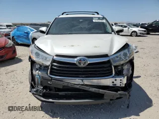 2015 Toyota Highlander Limited with VIN 5TDDKRFH5FS220155, listed as a Copart auction lot 61632405 with 152,932 mi miles and Salvage title. Bid and sale history available at DreamBid. Image 5.