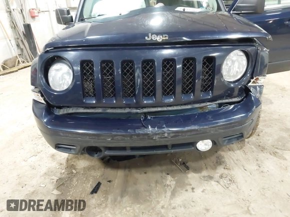 2014 Jeep Patriot Sport with VIN 1C4NJPBA1ED553340, listed as a IAAI auction lot 41212383 with 119,819 mi miles and . Bid and sale history available at DreamBid. Image 6.