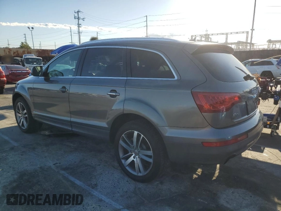 2010 Audi Q7 3.6L Premium Plus with VIN WA1LYAFE6AD005349, listed as a Copart auction lot 48368635 with 103,688 mi miles and Clean Title. Bid and sale history available at carsss.com. Image 2.