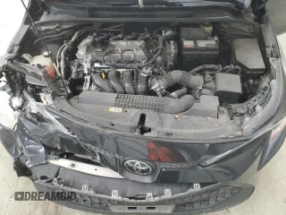 2021 Toyota Corolla LE with VIN JTDEPMAE2MJ153708, listed as a Copart auction lot 44784115 with 91,732 mi miles and Salvage Title. Bid and sale history available at carsss.com. Image 11.