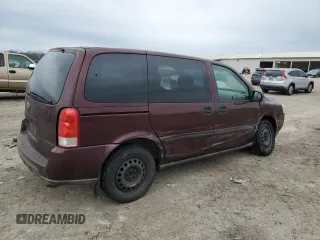 2007 Chevrolet Uplander LS with VIN 1GNDU23187D128695, listed as a Copart auction lot 43198415 with 231,612 mi miles and Salvage Title. Bid and sale history available at carsss.com. Image 3.