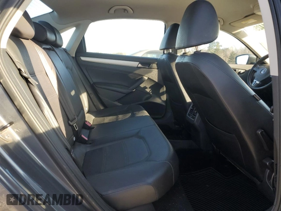 2013 Volkswagen Passat SE with VIN 1VWBH7A39DC080922, listed as a Copart auction lot 48491425 with 121,980 mi miles and Salvage title. Bid and sale history available at DreamBid. Image 10.