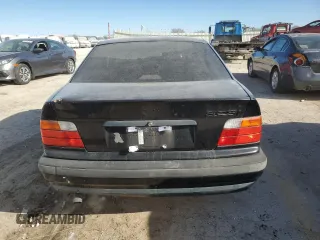 1994 BMW 3 Series 325i with VIN WBACB332XRFE16573, listed as a Copart auction lot 83412134 with 99,320 mi miles and Salvage Title. Bid and sale history available at carsss.com. Image 6.