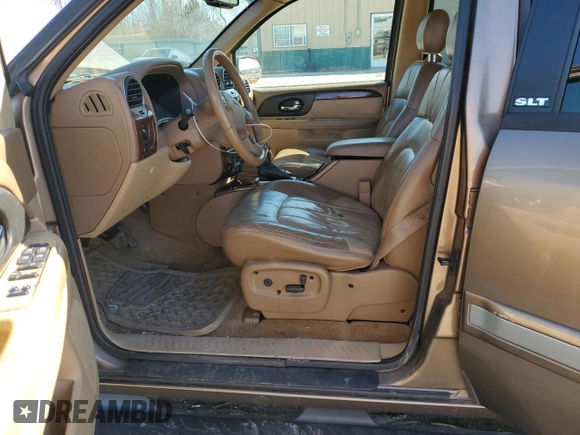 2002 GMC Envoy SLT with VIN 1GKDT13S922346832, listed as a Copart auction lot 48412145 with 209,866 mi miles and Salvage Title. Bid and sale history available at carsss.com. Image 7.