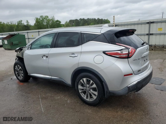 2017 Nissan Murano Platinum with VIN 5N1AZ2MG5HN203618, listed as a Copart auction lot 51746065 with 66,889 mi miles and Salvage Title. Bid and sale history available at carsss.com. Image 2.