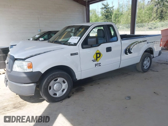 2007 Ford F-150 XL with VIN 1FTPF12V37KB92735, listed as a IAAI auction lot 42127038 with 162,219 mi miles and . Bid and sale history available at carsss.com. Image 17.