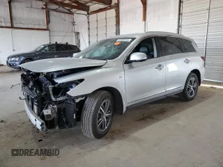 2020 Infiniti QX60 Luxe с VIN 5N1DL0MM8LC536246, выставлен на аукционе Copart как лот 47698445 с пробегом Не указан миль и Списание • Salvage title. История ставок и продаж доступна на DreamBid. Изображение 1.