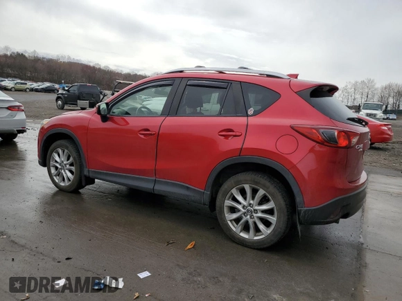 2015 Mazda CX-5 Grand Touring with VIN JM3KE4DY3F0510425, listed as a Copart auction lot 51784295 with 138,147 mi miles and Clean Title. Bid and sale history available at carsss.com. Image 2.
