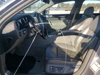 2007 Bentley Flying Spur with VIN SCBBR93W47C040550, listed as a Copart auction lot 77218514 with 39,492 mi miles and Salvage Title. Bid and sale history available at DreamBid. Image 7.