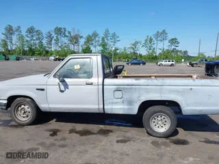 1992 Ford Ranger XLT with VIN 1FTCR10X3NUB44356, listed as a IAAI auction lot 41995985 with 474,423 mi miles. Bid and sale history available at carsss.com. Image 14.