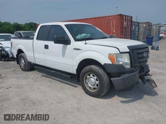 2012 Ford F-150 XL with VIN 1FTEX1EM0CFC10442, listed as a IAAI auction lot 42411826 with 176,318 mi miles and . Bid and sale history available at DreamBid. Image 1.