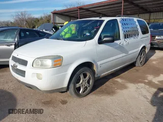 2006 Chevrolet Uplander 1LT with VIN 1GNDV33L36D132737, listed as a IAAI auction lot 41326322 with 172,203 mi miles and . Bid and sale history available at DreamBid. Image 3.