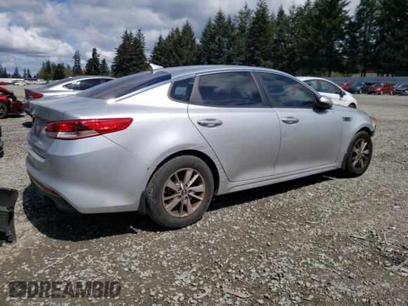 2016 Kia Optima LX with VIN 5XXGT4L3XGG088986, listed as a Copart auction lot 54793875 with 115,670 mi miles and Clean Title. Bid and sale history available at carsss.com. Image 3.