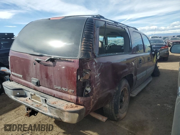 2000 Chevrolet Suburban LS with VIN 3GNEC16T0YG166344, listed as a Copart auction lot 46359325 with 210,455 mi miles and Clean title. Bid and sale history available at DreamBid. Image 3.