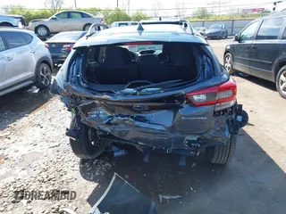 2020 Subaru Crosstrek Premium with VIN JF2GTAPC2L8245241, listed as a IAAI auction lot 42006581 with 99,410 mi miles. Bid and sale history available at carsss.com. Image 17.