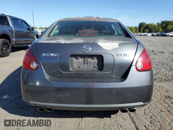 2007 Nissan Maxima 3.5 SE with VIN 1N4BA41E27C808193, listed as a Copart auction lot 73848124 with 118,924 mi miles and Clean Title. Bid and sale history available at carsss.com. Image 6.