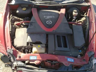 2004 Mazda RX-8 with VIN JM1FE173240107817, listed as a Copart auction lot 75936604 with 164,779 mi miles and Salvage Title. Bid and sale history available at carsss.com. Image 13.