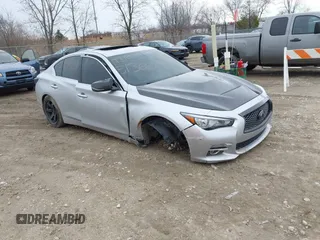 2016 Infiniti Q50 Premium с VIN JN1EV7AP7GM301351, выставлен на аукционе IAAI как лот 41827338 с пробегом 46 191 миль миль и . История ставок и продаж доступна на DreamBid. Изображение 1.