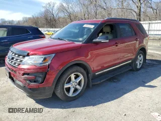 2016 Ford Explorer XLT z VIN 1FM5K8DH1GGD24005, wystawiony jako Copart lot #48669835 z przebiegiem 122 396 mil mil oraz Szkoda całkowita • Salvage title. Historia ofert i sprzedaży dostępna na DreamBid. Obrazek 1.