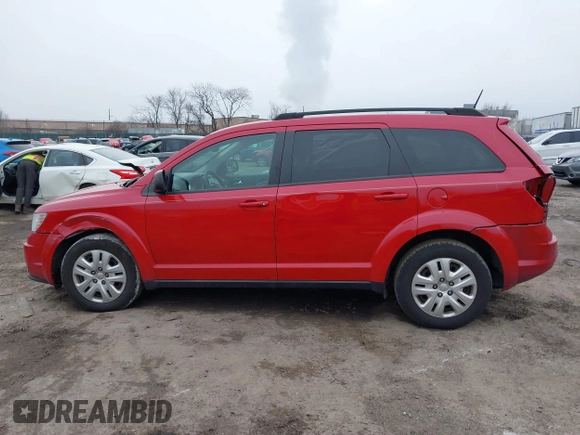 2019 Dodge Journey SE Value with VIN 3C4PDCAB7KT864585, listed as a IAAI auction lot 41546267 with 115,922 mi miles and . Bid and sale history available at DreamBid. Image 13.
