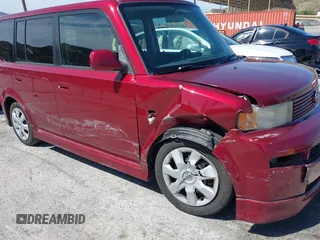 2006 Scion xB with VIN JTLKT324464124537, listed as a IAAI auction lot 41929345 with 141,111 mi miles. Bid and sale history available at carsss.com. Image 6.