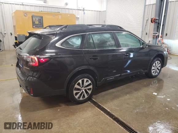 2020 Subaru Outback with VIN 4S4BTAAC4L3163733, listed as a Copart auction lot 44204135 with 106,602 mi miles and Salvage title. Bid and sale history available at DreamBid. Image 3.