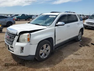 2015 GMC Terrain SLT with VIN 2GKFLTE34F6157072, listed as a Copart auction lot 55496455 with 134,278 mi miles and Salvage title. Bid and sale history available at DreamBid. Image 1.