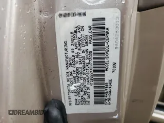 2001 Toyota Camry CE with VIN 4T1BG22KX1U772025, listed as a Copart auction lot 49718065 with 56,236 mi miles and Salvage Title. Bid and sale history available at carsss.com. Image 12.