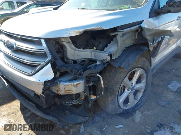 2015 Ford Edge SE with VIN 2FMTK4G8XFBC19593, listed as a IAAI auction lot 41418576 with Not provided miles and . Bid and sale history available at DreamBid. Image 17.