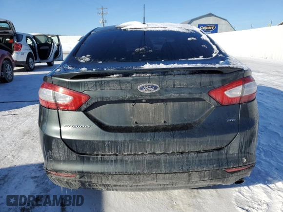2015 Ford Fusion SE with VIN 1FA6P0H70F5110894, listed as a Copart auction lot 42492175 with Not provided miles and Salvage title. Bid and sale history available at DreamBid. Image 6.