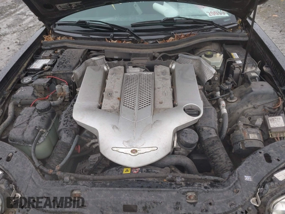 2005 Chrysler Crossfire z VIN 1C3AN79N55X045905, wystawiony jako IAAI lot #42023258 z przebiegiem 88 808 mil mil oraz . Historia ofert i sprzedaży dostępna na DreamBid. Obrazek 10.