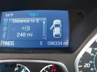 2015 Ford Escape SE with VIN 1FMCU9GX1FUC19376, listed as a IAAI auction lot 41769390 with 98,334 mi miles. Bid and sale history available at carsss.com. Image 15.