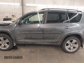 2010 Toyota RAV4 Sport with VIN JTMRF4DV4A5025362, listed as a IAAI auction lot 41834326 with Not Provided miles. Bid and sale history available at carsss.com. Image 15.