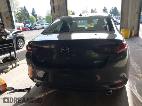 2023 Mazda 3 S Premium with VIN 3MZBPBDM5PM374492, listed as a IAAI auction lot 42025207 with 12,344 mi miles and . Bid and sale history available at DreamBid. Image 17.