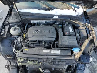 2015 Volkswagen Golf GTI SE with VIN 3VW5T7AU6FM008064, listed as a Copart auction lot 83295574 with 151,753 mi miles and Salvage Title. Bid and sale history available at carsss.com. Image 11.
