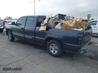 2004 Chevrolet Silverado 1500 LS with VIN 2GCEC19V341215206, listed as a IAAI auction lot 41926192 with 1 mi miles. Bid and sale history available at carsss.com. Image 3.