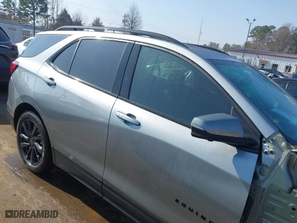 2024 Chevrolet Equinox RS with VIN 3GNAXMEG9RS111320, listed as a IAAI auction lot 41517629 with 59,174 mi miles. Bid and sale history available at carsss.com. Image 13.