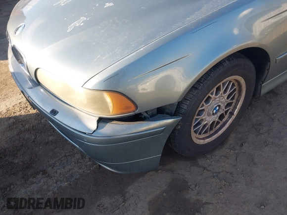 2001 BMW 5 Series 525i with VIN WBADT43401GX23027, listed as a IAAI auction lot 41488393 with 200,960 mi miles and . Bid and sale history available at DreamBid. Image 5.