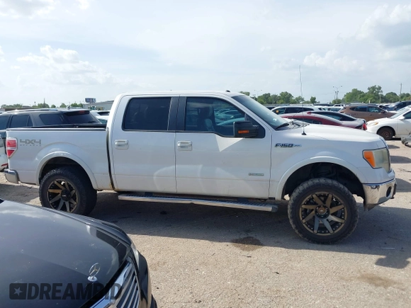 2011 Ford F-150 XLT with VIN 1FTFW1ET7BKE16359, listed as a IAAI auction lot 42752981 with 197,969 mi miles and . Bid and sale history available at DreamBid. Image 13.